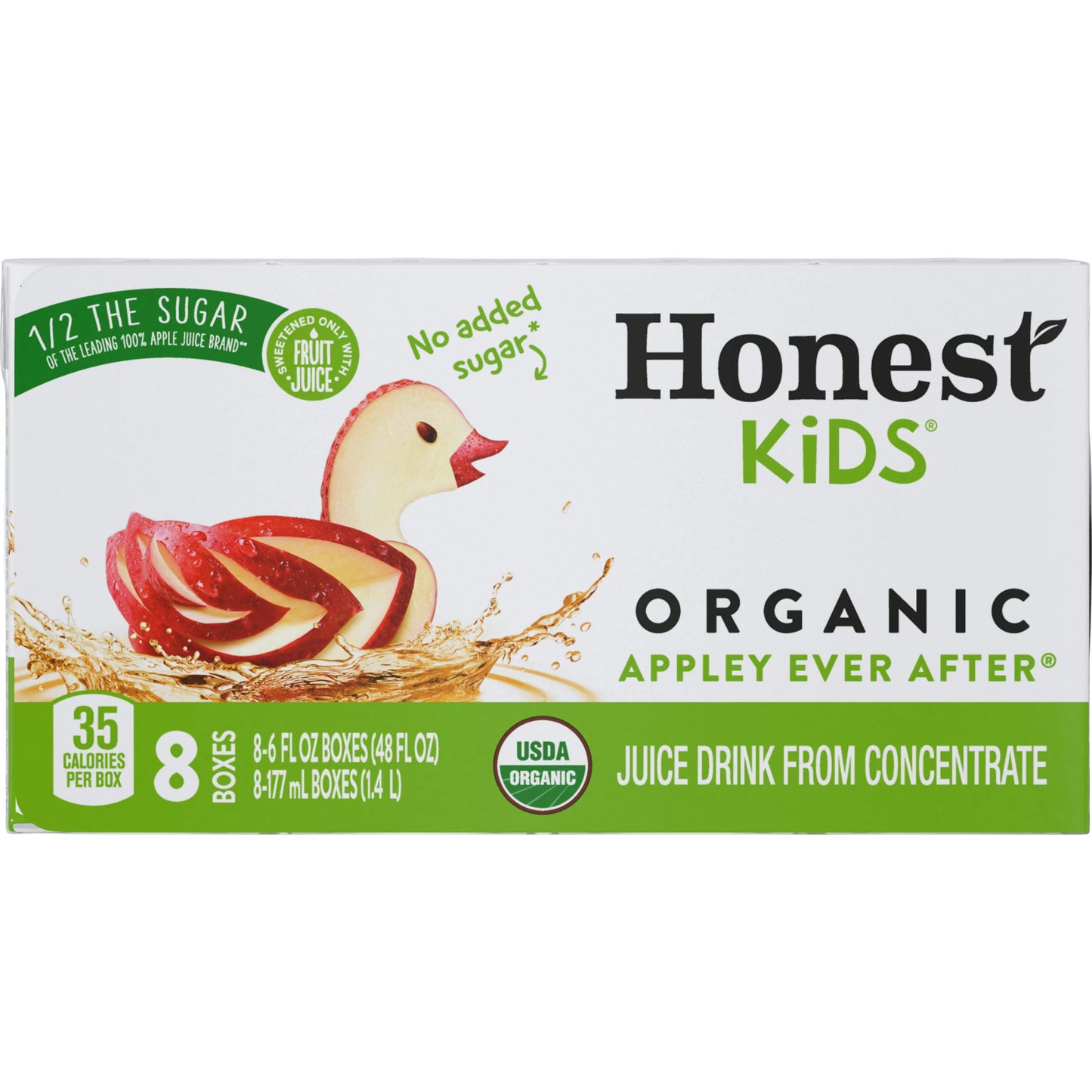 Honest Appley Ever After Juice Drink Cartons, 48 fl. oz. package