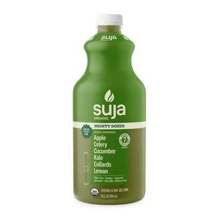Suja Mighty Dozen Organic Fruit and Vegetable Juice Drink, 59 fl. oz. product package