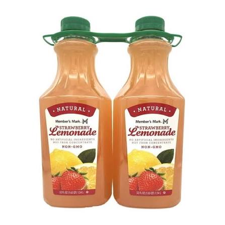 Strawberry Lemonade, 52 fl. oz., 2 pk.