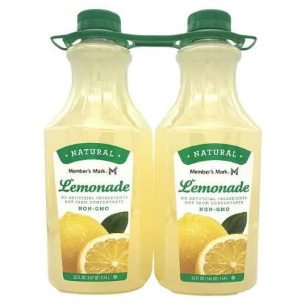 Lemonade, 52 fl. oz., 2 pk.