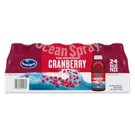 Ocean Spray Cranberry Juice Cocktail, 10 fl. oz., 24 pk.