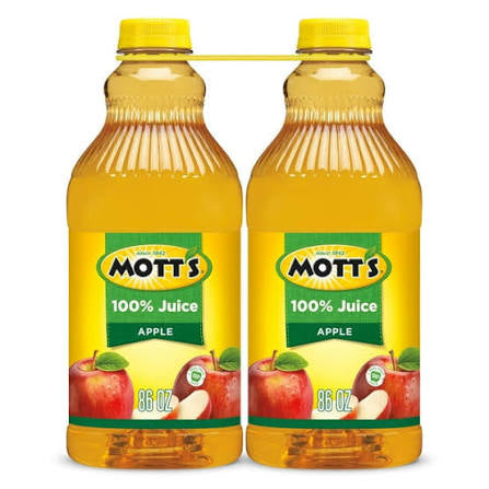 Mott's 100% Apple Juice, 86 fl. oz., 2 pk.