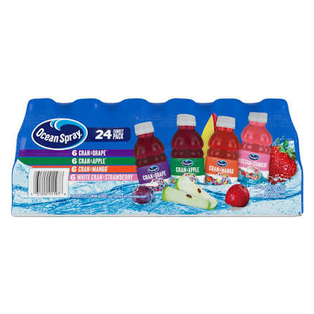 Ocean Spray Cranberry Juice Family Pack, 10 fl. oz., 24 pk.