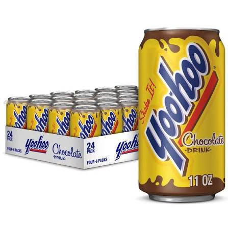 Yoo-hoo Chocolate Drink, 11 fl. oz., 24 pk.