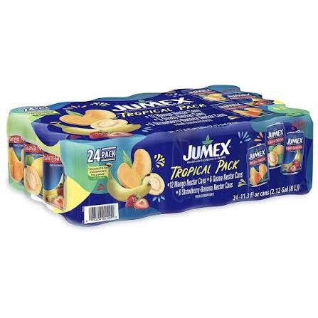 Jumex Tropical Variety Pack, 11.3 fl. oz., 24 pk.