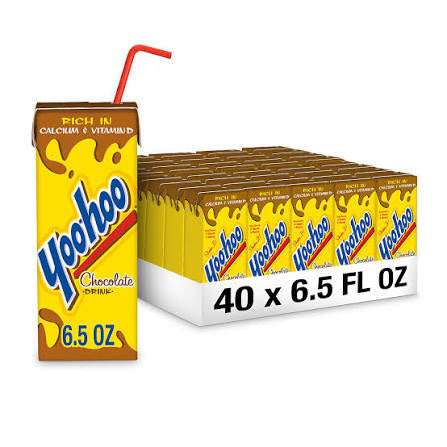 Yoo-hoo Chocolate Drink, 6.5 fl. oz., 40 pk.
