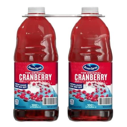 Ocean Spray Cranberry Cocktail Juice, 96 fl. oz., 2 pk.