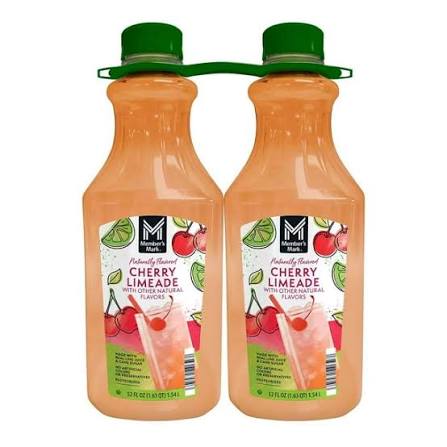 Cherry Limeade, 52 fl. oz., 2 pk.