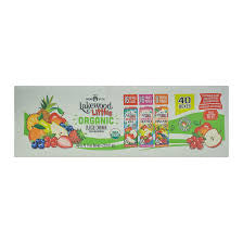 Lakewood Littles Organic Juice Box Variety Pack, Apple, Fruit Punch, Tropical Punch, 40 ct./6.75 fl. oz.