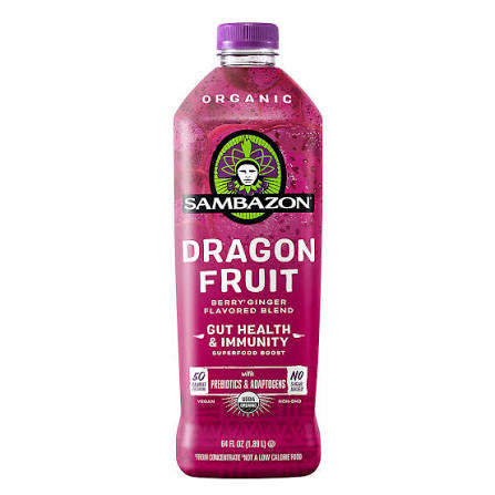 Sambazon Organic Dragon Fruit Juice Blend, 64 fl. oz.