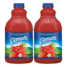 Clamato Tomato Cocktail Original, 64 fl. oz., 2-Count