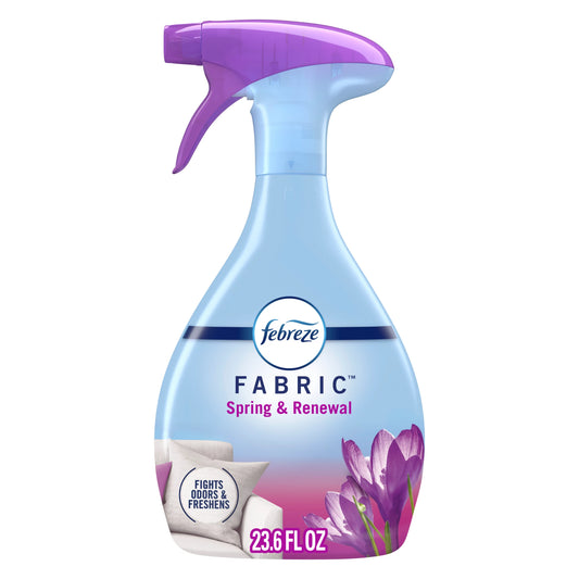 Febreze Odor-Fighting Fabric Refresher, Spring & Renewal 23.6 fl. oz.