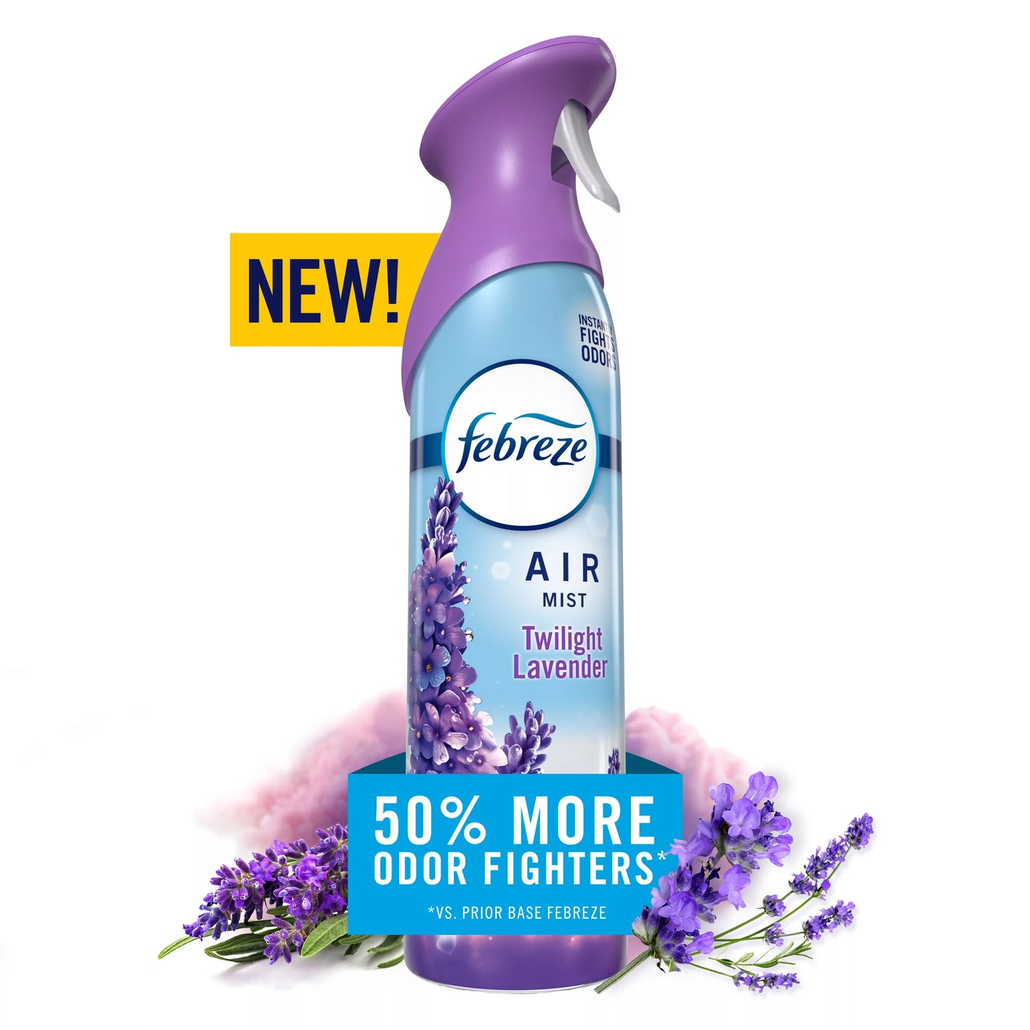 Febreze Air Freshener Spray, Twilight Lavender Scent 8.1 ounce