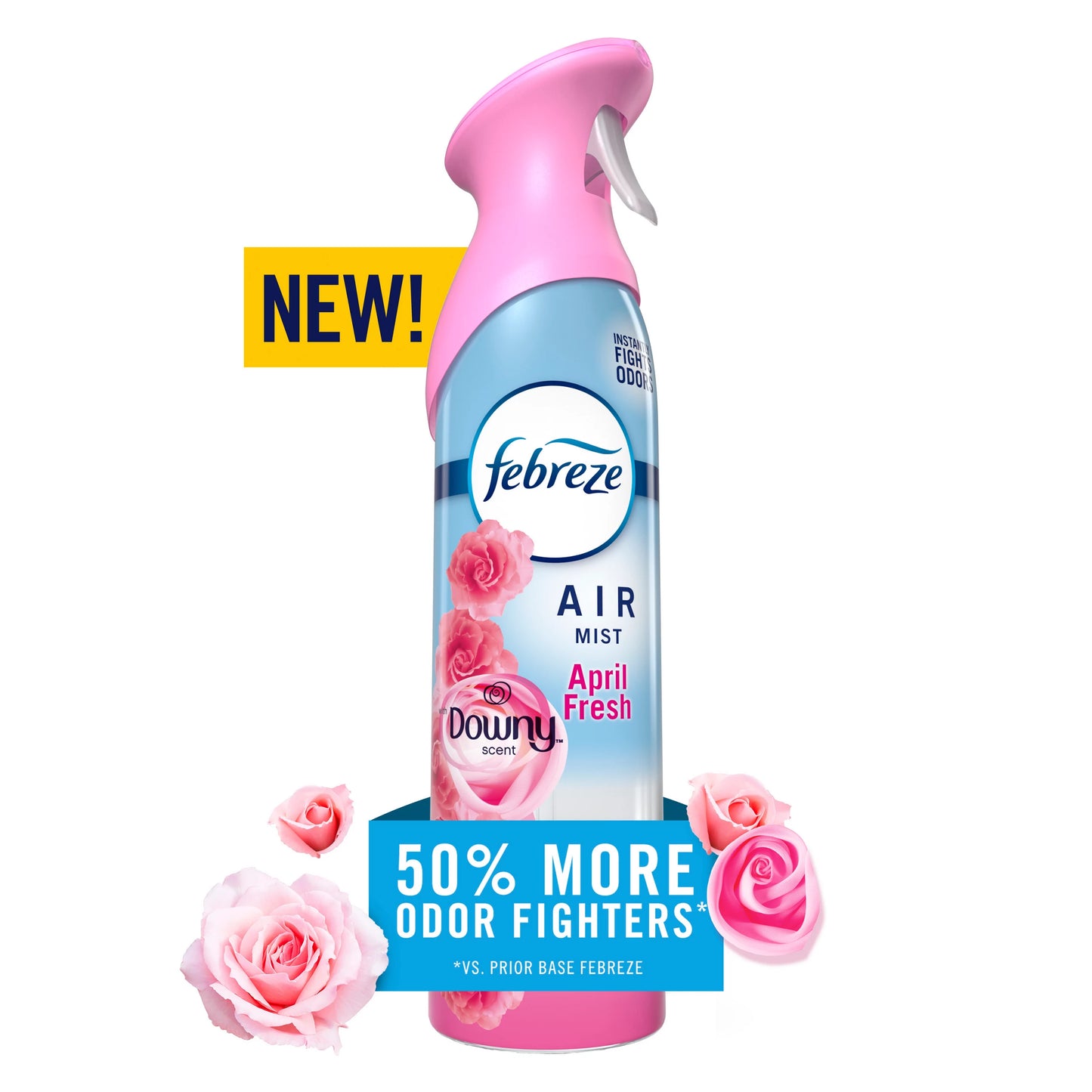 Febreze Air Freshener Spray, Downy April Fresh Scent 8.1 ounce