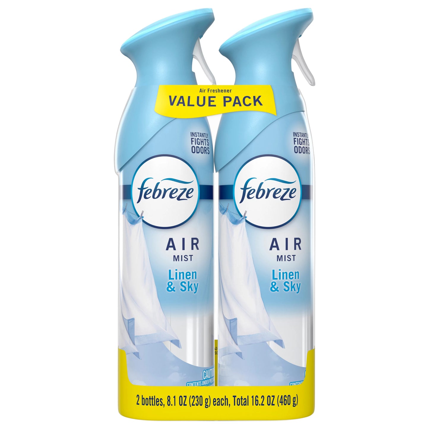Febreze Air Mist Linen & Sky Air Freshener Value Pack 16.2 ounce