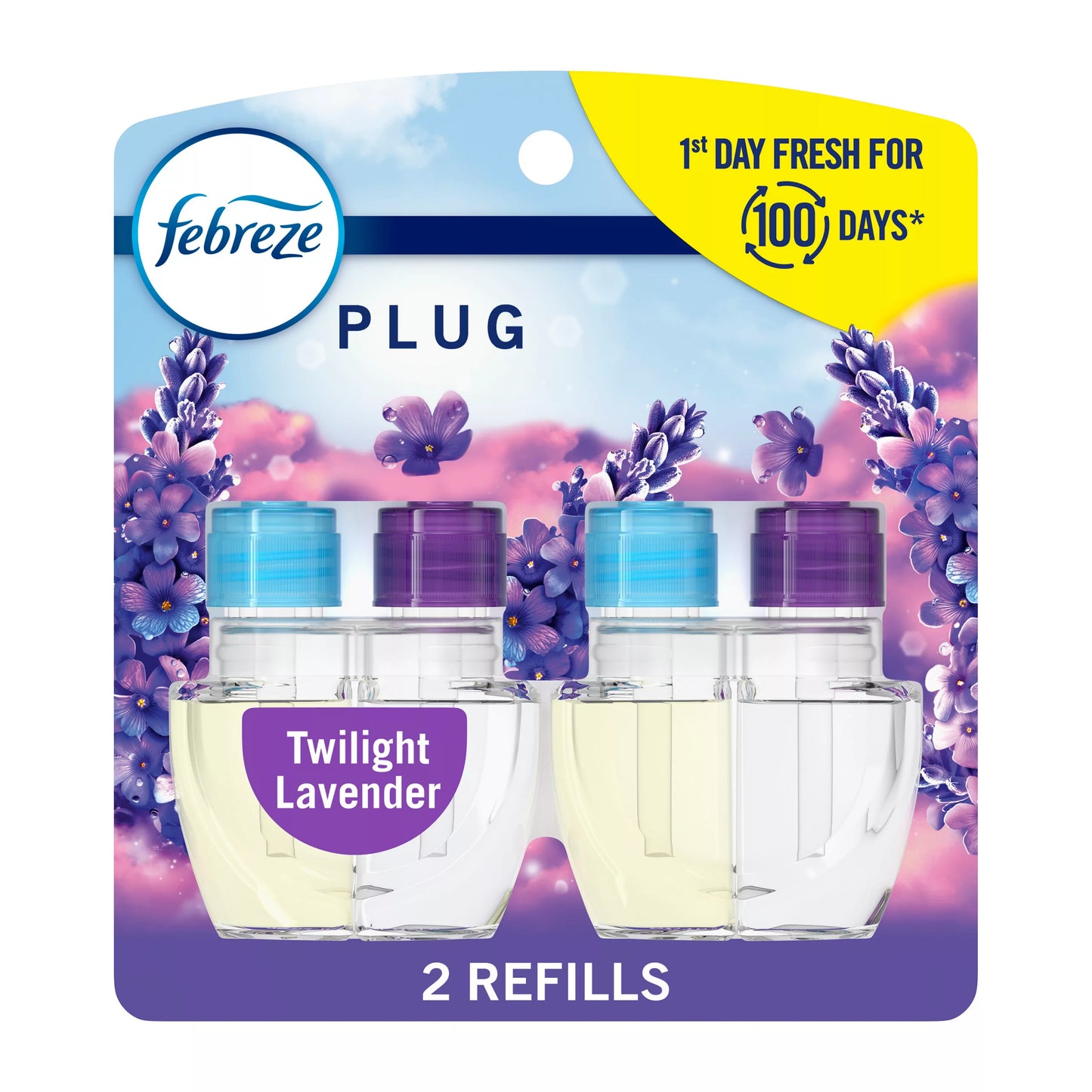 Febreze Plug Freshener Scented Oil Refill Twilight Lav 1.75 fl. oz.
