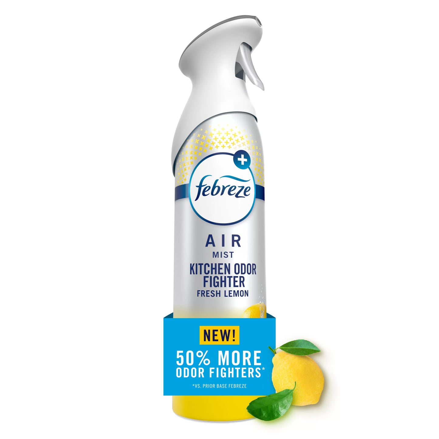Febreze Air Kitchen Freshener Spray, Fresh Lemon 8.1 ounce