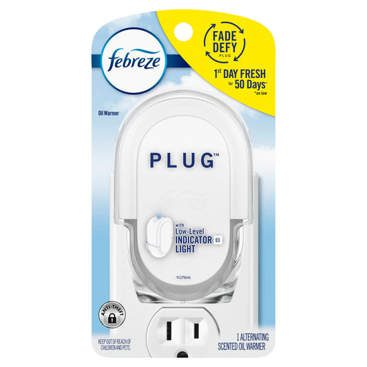Febreze Plug In Air Freshener Odor-Fighting Scented Oil Warmer 1 each