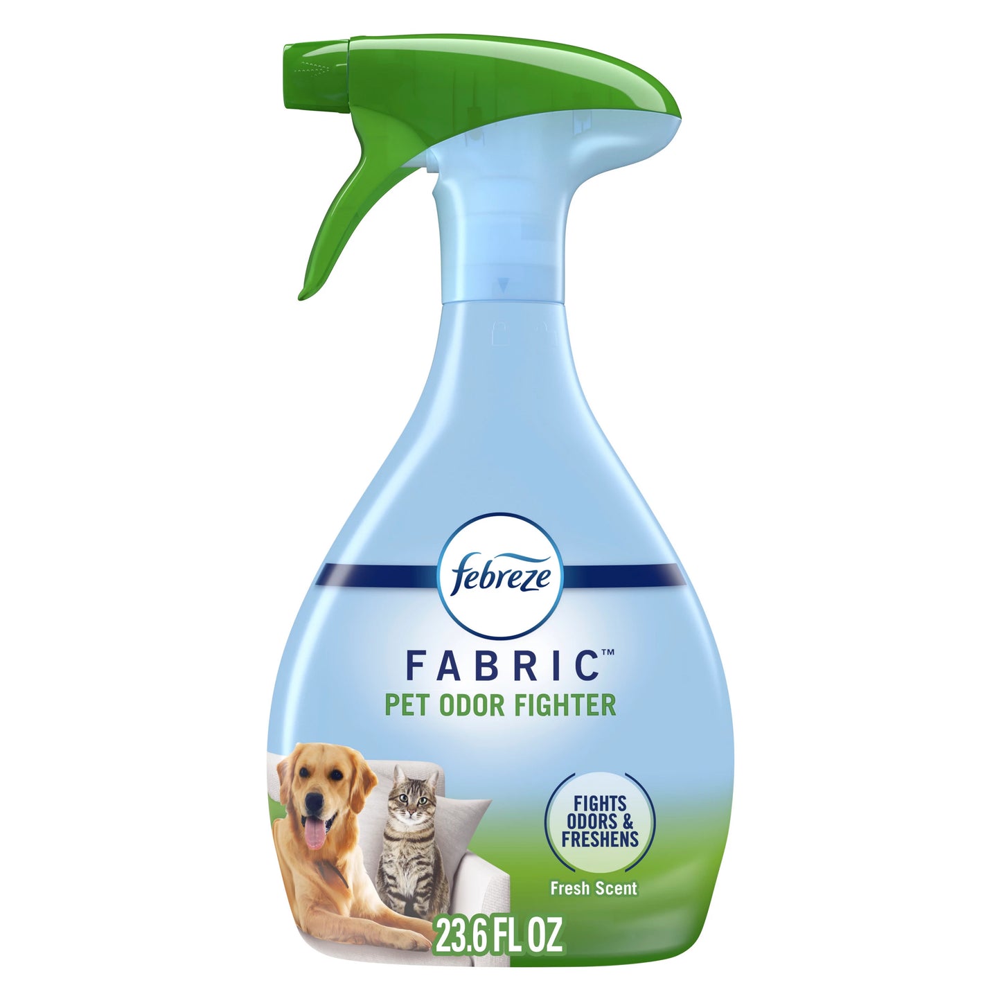 Febreze Fabric Spray Air Freshener Odor-Fighting Refresher Pet 23.6 fl. oz.