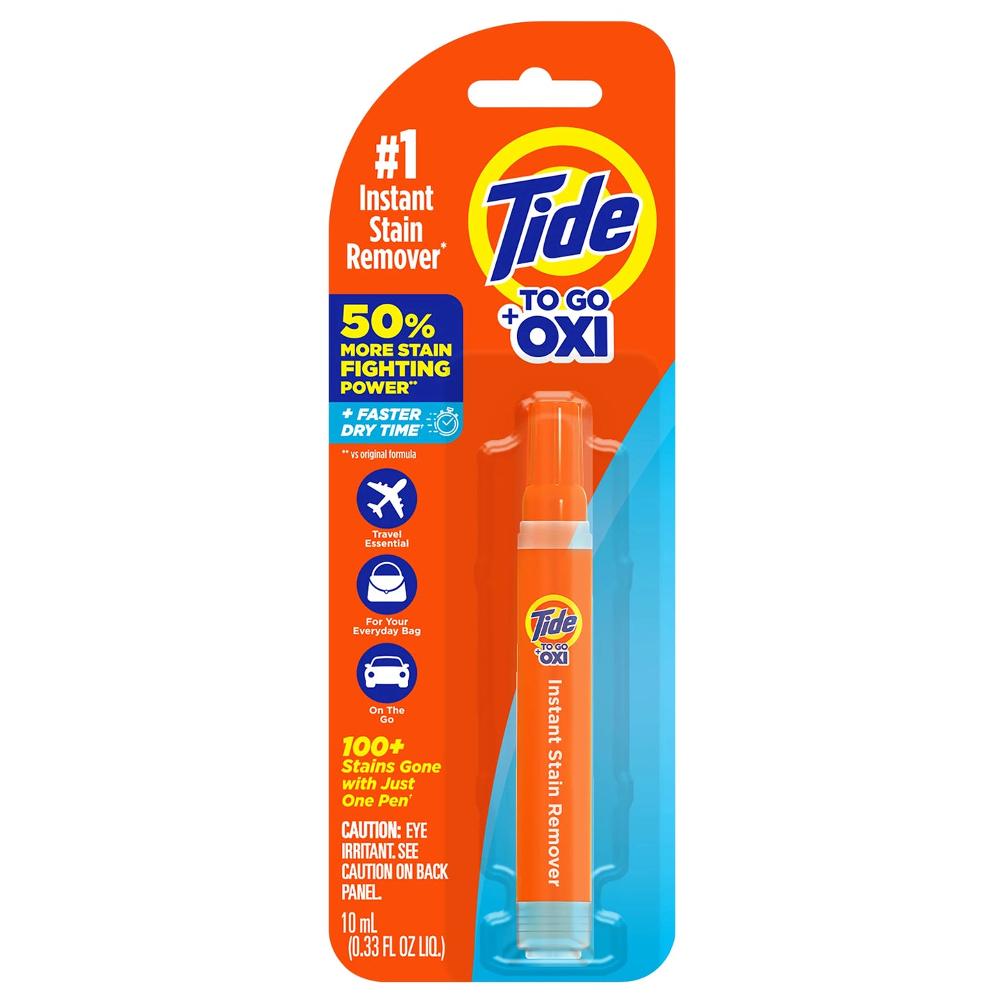 Tide To Go + Oxi Stain Remover, Instant 0.33 fl. oz.