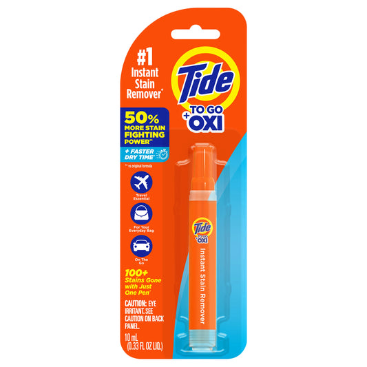 Tide To Go + Oxi Stain Remover, Instant 0.33 fl. oz.