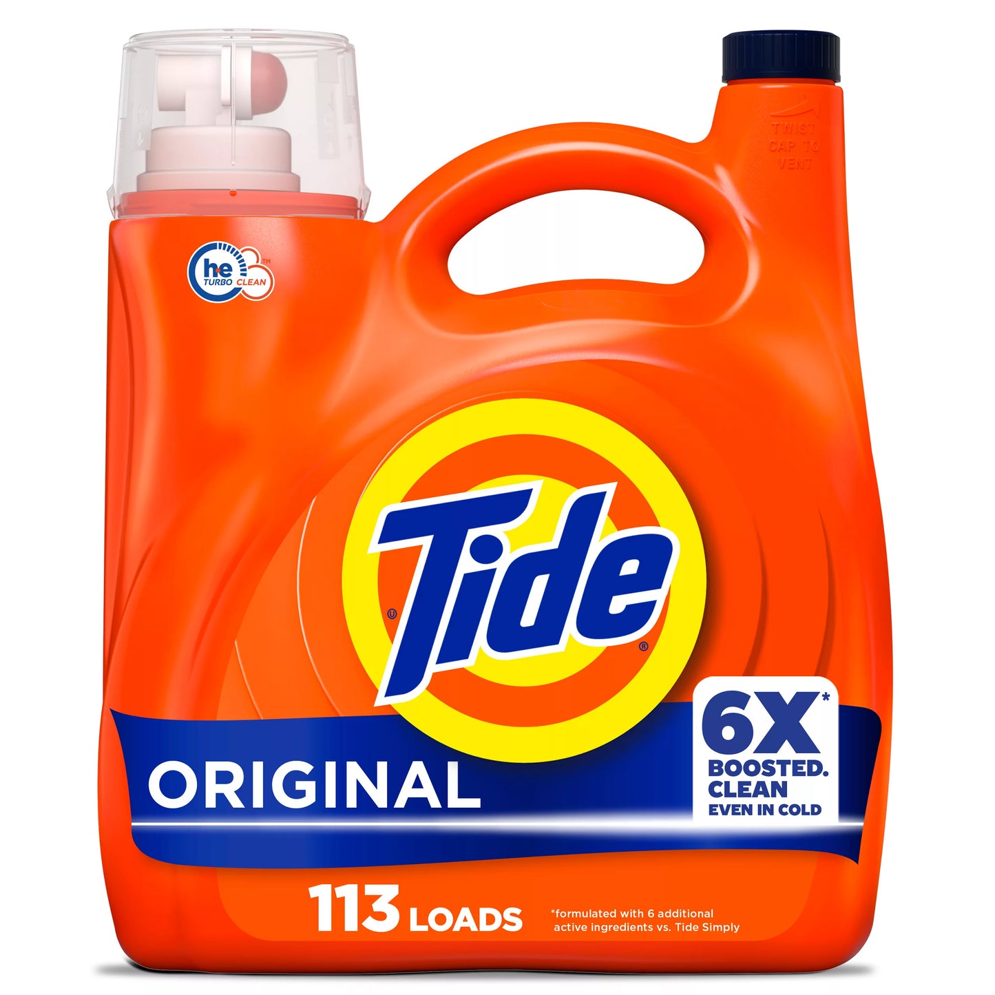 Tide Liquid Detergent, Original 142 fl. oz.
