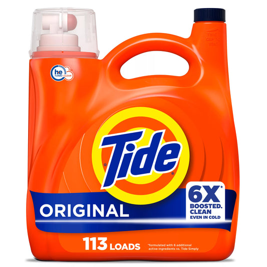 Tide Liquid Detergent, Original 142 fl. oz.