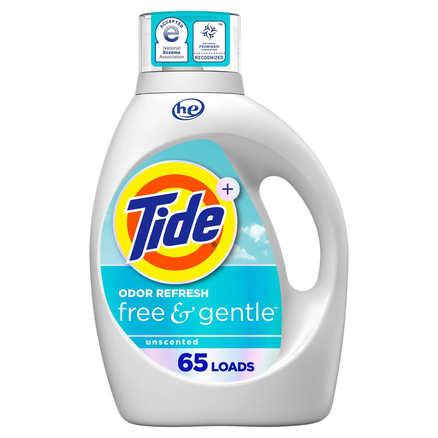 Tide Free and Gentle Odor Refresh 92 fl. oz.