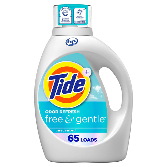Tide Free and Gentle Odor Refresh 92 fl. oz.