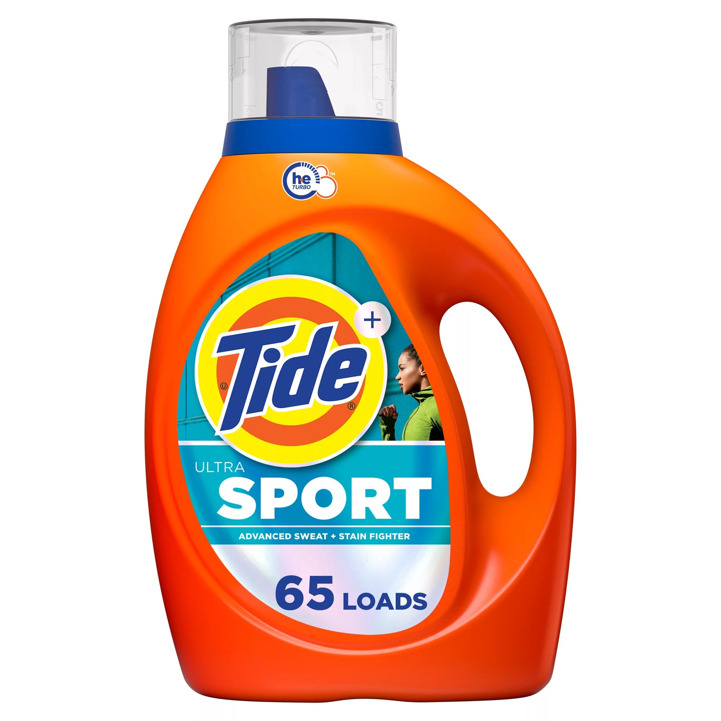 Tide Ultra Sport Liquid Laundry Detergent, 65 Loads 92 fl. oz.