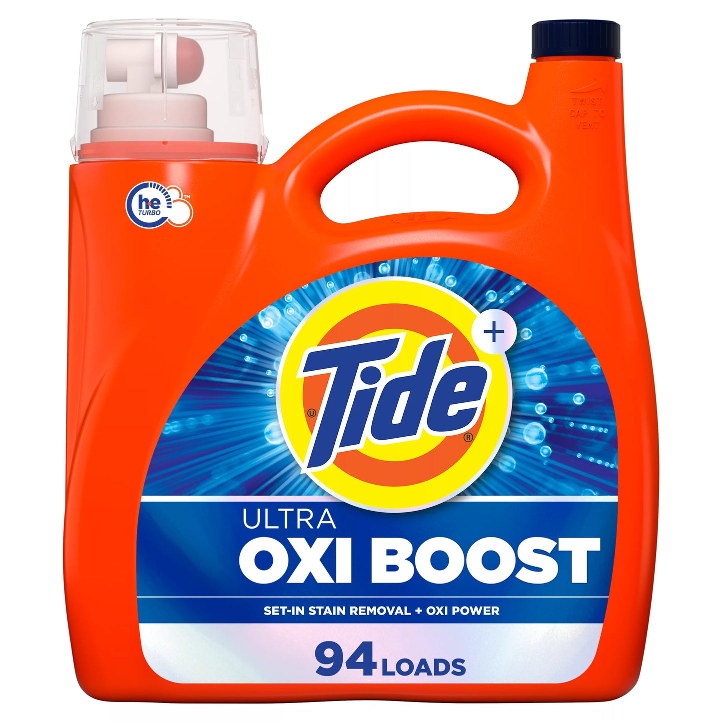 Tide Ultra Oxi Boost Liquid Laundry Detergent 132 fl. oz.