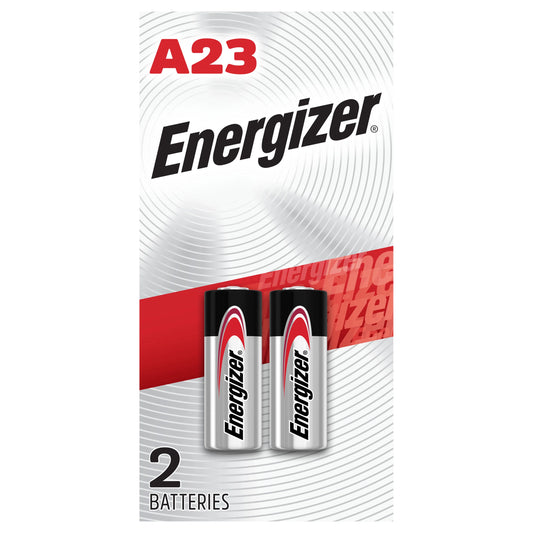 Energizer A23 Batteries 2 each