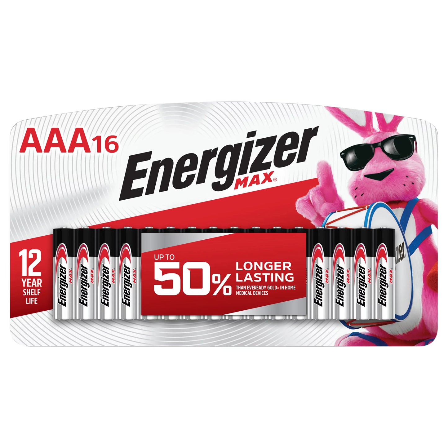 Energizer Max AAA16 Batteries 16 each