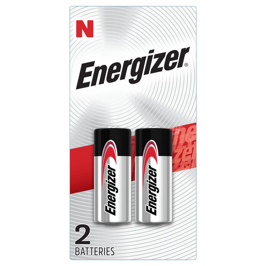 Energizer Batteries, N, 2 Pack 2 each