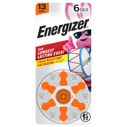 Energizer Size 13 Batteries 6 ct.