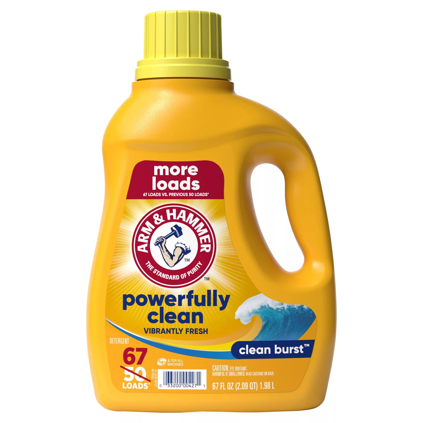 Arm & Hammer Clean Burst Detergent 67 fl. oz.
