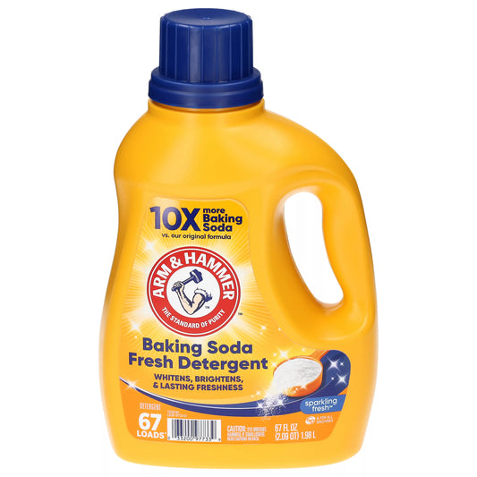 Arm & Hammer Baking Soda Fresh Sparkling Fresh Detergent 67 fl. oz.