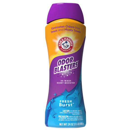 Arm & Hammer Odor Blasters In-Wash Fresh Burst Scent Booster 24 ounce