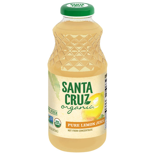 Santa Cruz Organic Lemon Juice, 16 fl. oz.