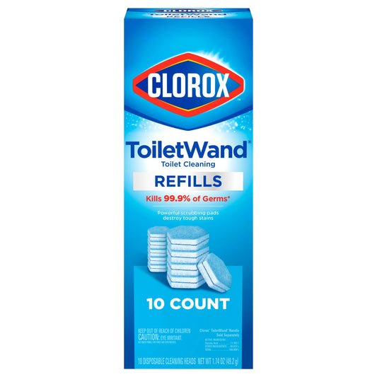 Clorox ToiletWand Toilet Cleaning Refills 10 ct.