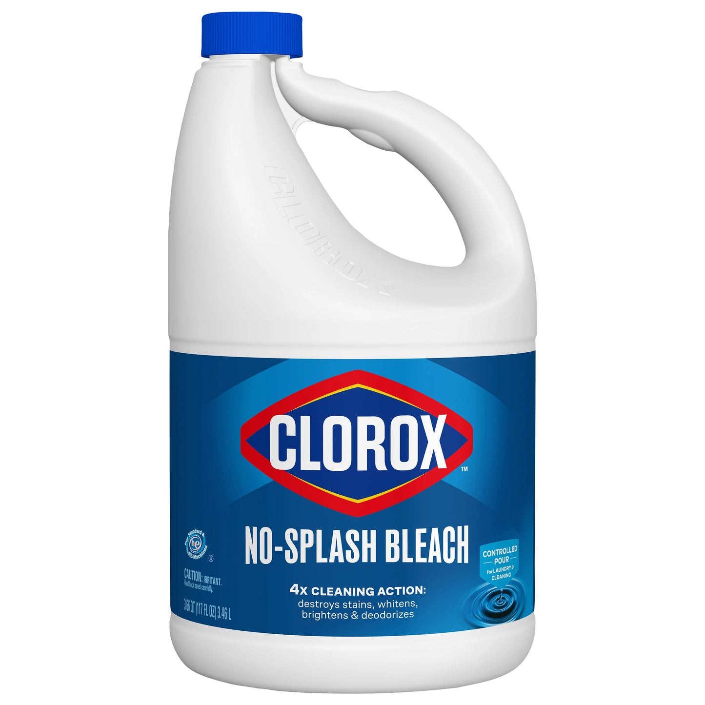 Clorox No-Splash Bleach 117 fl. oz.