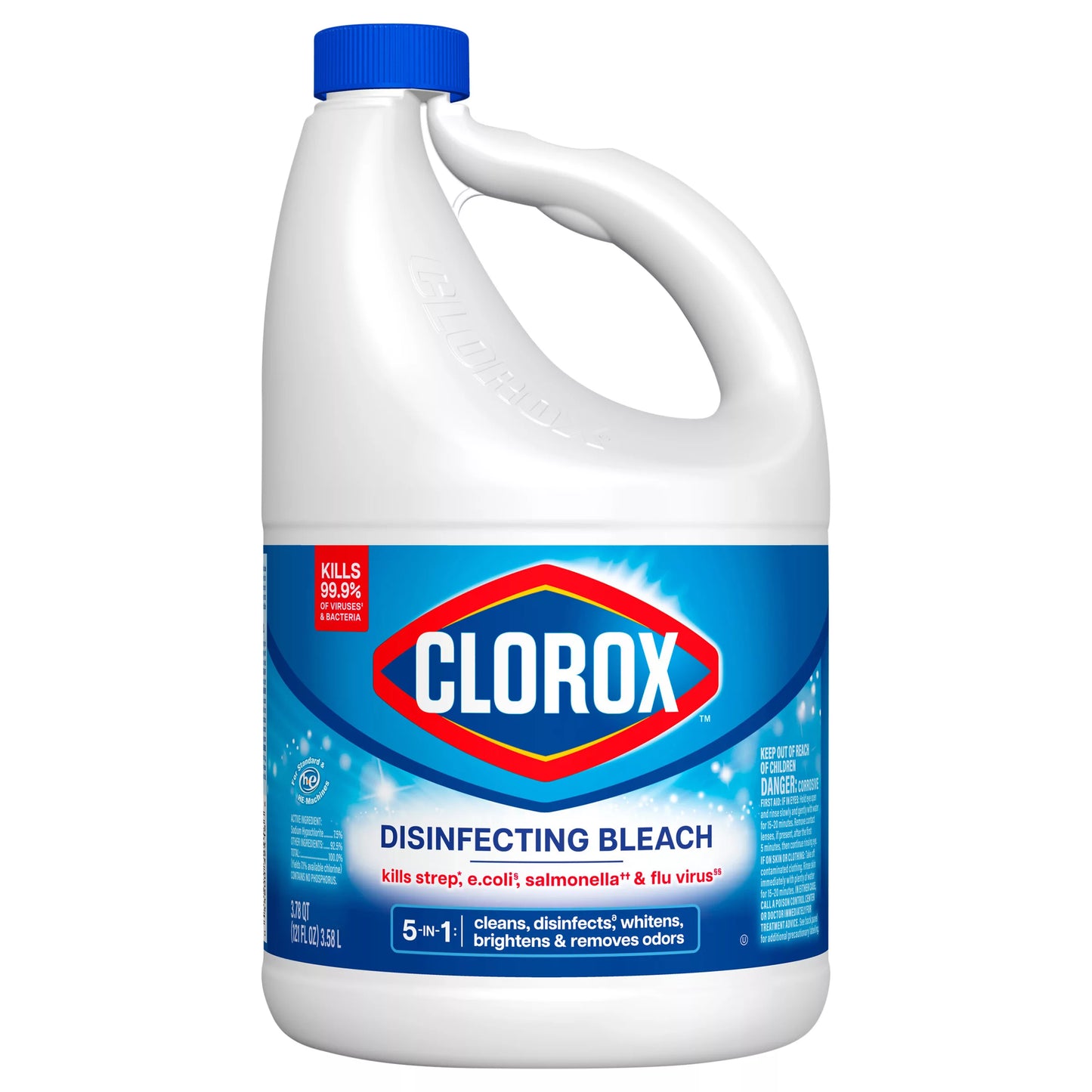 Clorox Disinfecting Bleach 121 fl. oz.