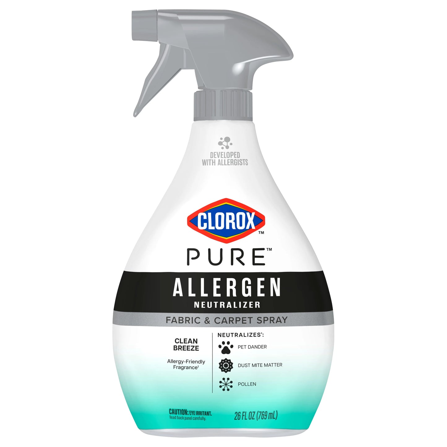Clorox Pure Clean Breeze Fabric & Carpet Spray 26 fl. oz.