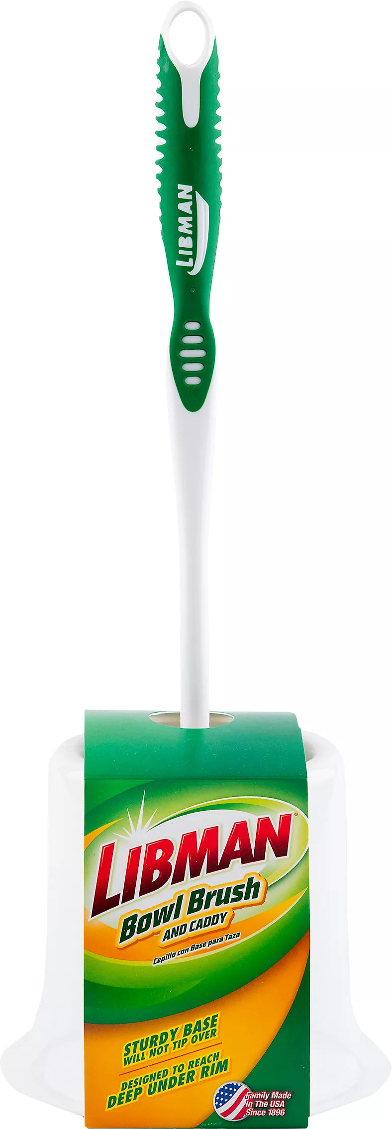 Libman Bowl Brush, and Caddy 1 each