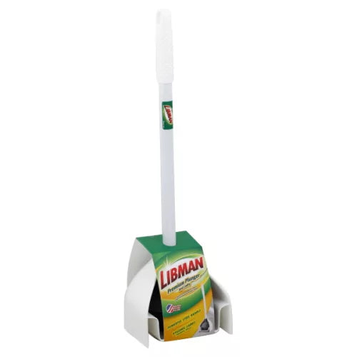 Libman Plunger and Caddy, Premium 1 each