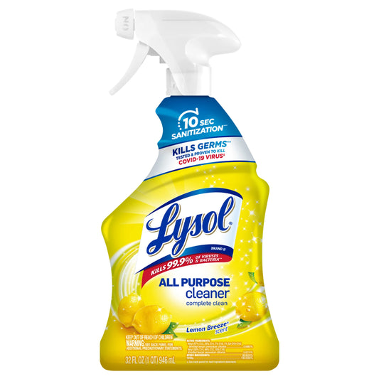 Lysol Brand New Day Lemon Breeze Scent All Purpose Cleaner 32 fl. oz.