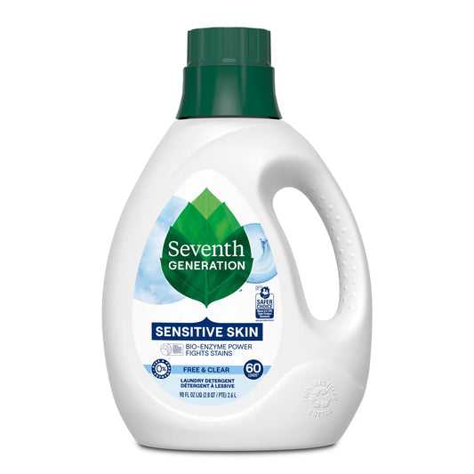 Seventh Generation Free & Clear Liquid Laundry Detergent 90 fl. oz.