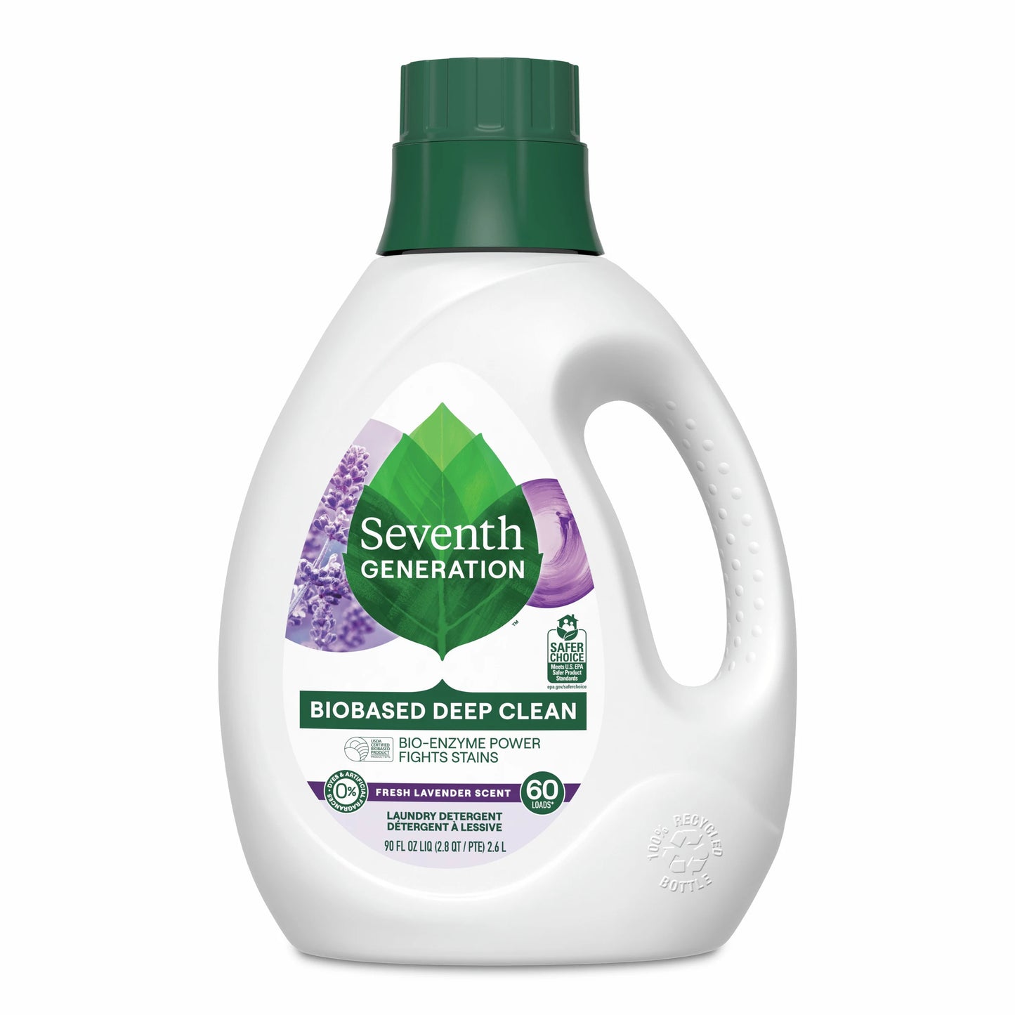 Seventh Generation Lavender Liquid Laundry Detergent 90 fl. oz.