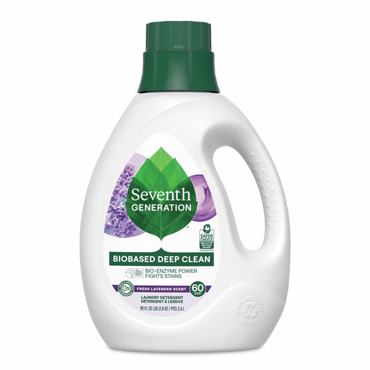 Seventh Generation Lavender Liquid Laundry Detergent 90 fl. oz.