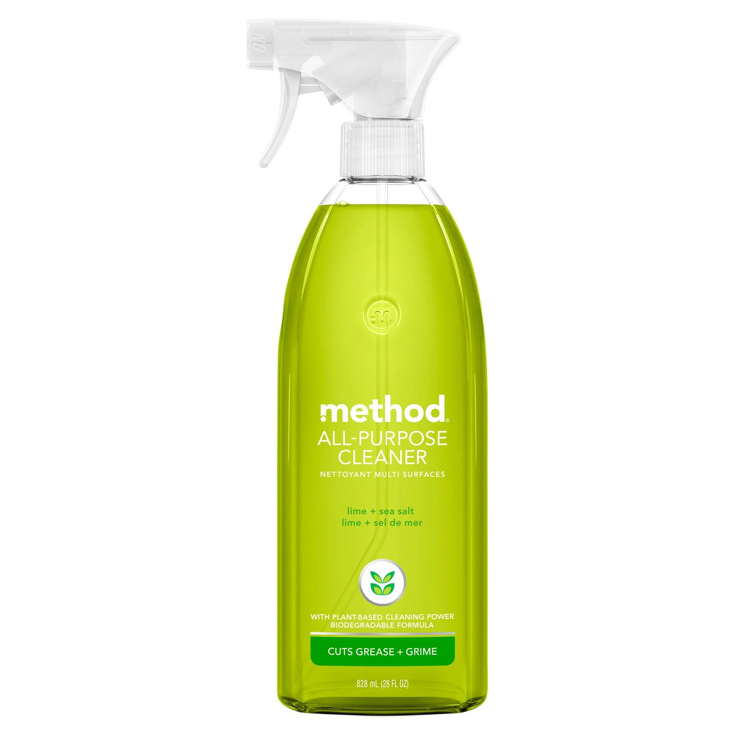 Method Cleaner, All-Purpose, Lime + Sea Salt 28 fl. oz.